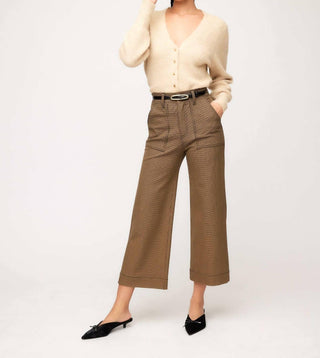 Quinze Vinte - Cardigan Kennedy com decote em V