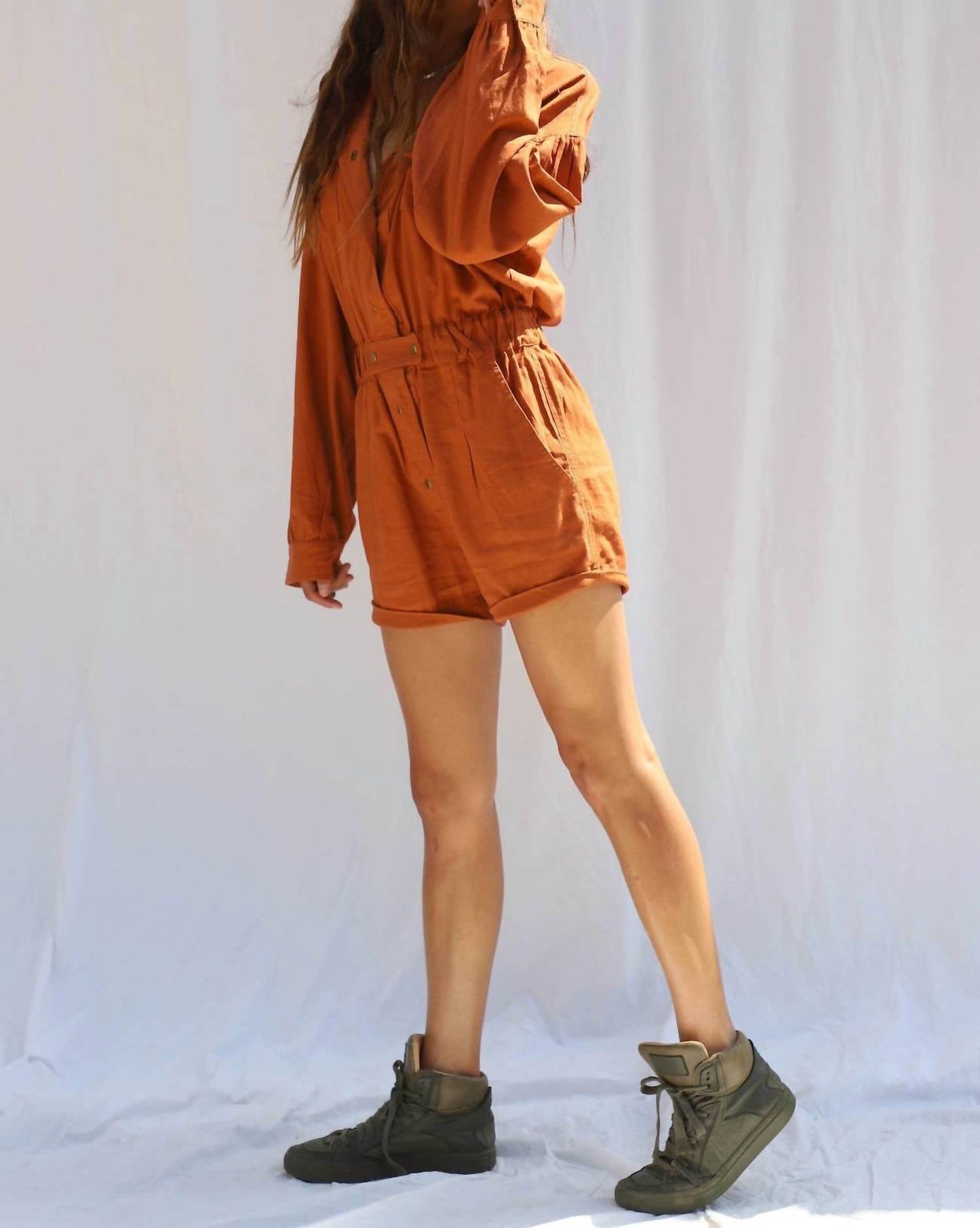 Jen'S Pirate Booty - Balsam Long Sleeve Romper