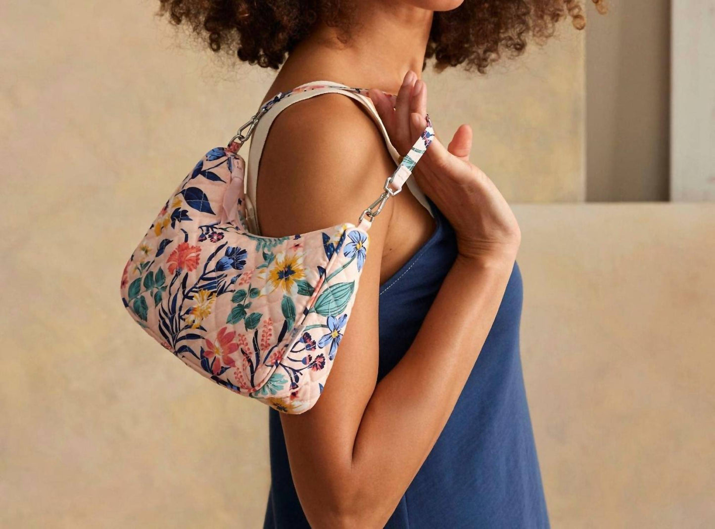 Vera Bradley - Women's Frannie Mini Crescent Crossbody