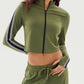 Splits59 - Leo Airweight Jacket Crop
