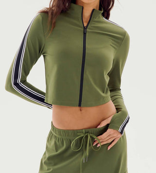 Splits59 - Leo Airweight Jacket Crop