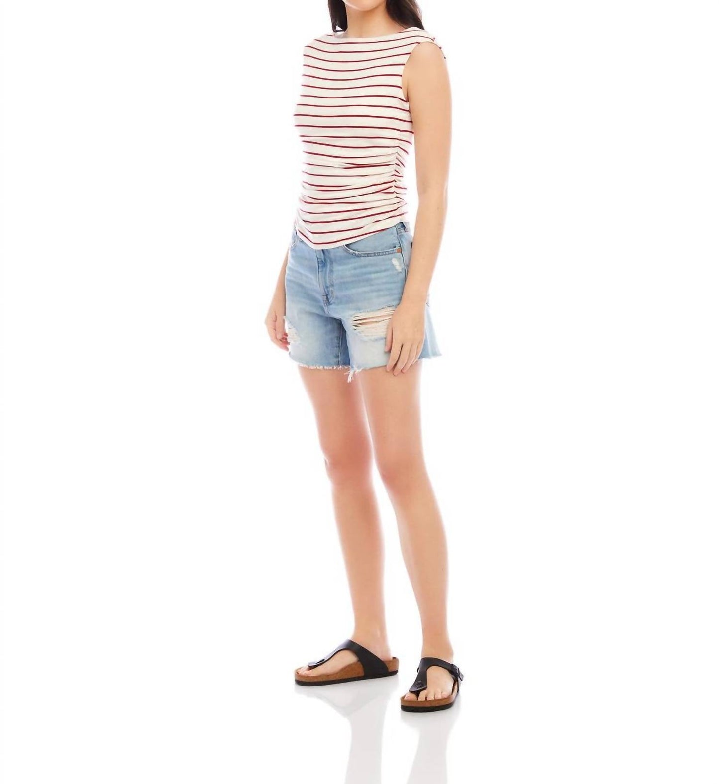Fifteen Twenty - Tasha Side Sleeveless Top
