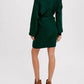 Bluivy - Boatneck Sweater Dress