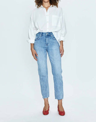 Pistola - Calça jeans Monroe Crop Feminina