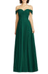 dessy-collection-lux-off-the-shoulder-chiffon-gown-in-hunter-at-nordstrom-size-4
