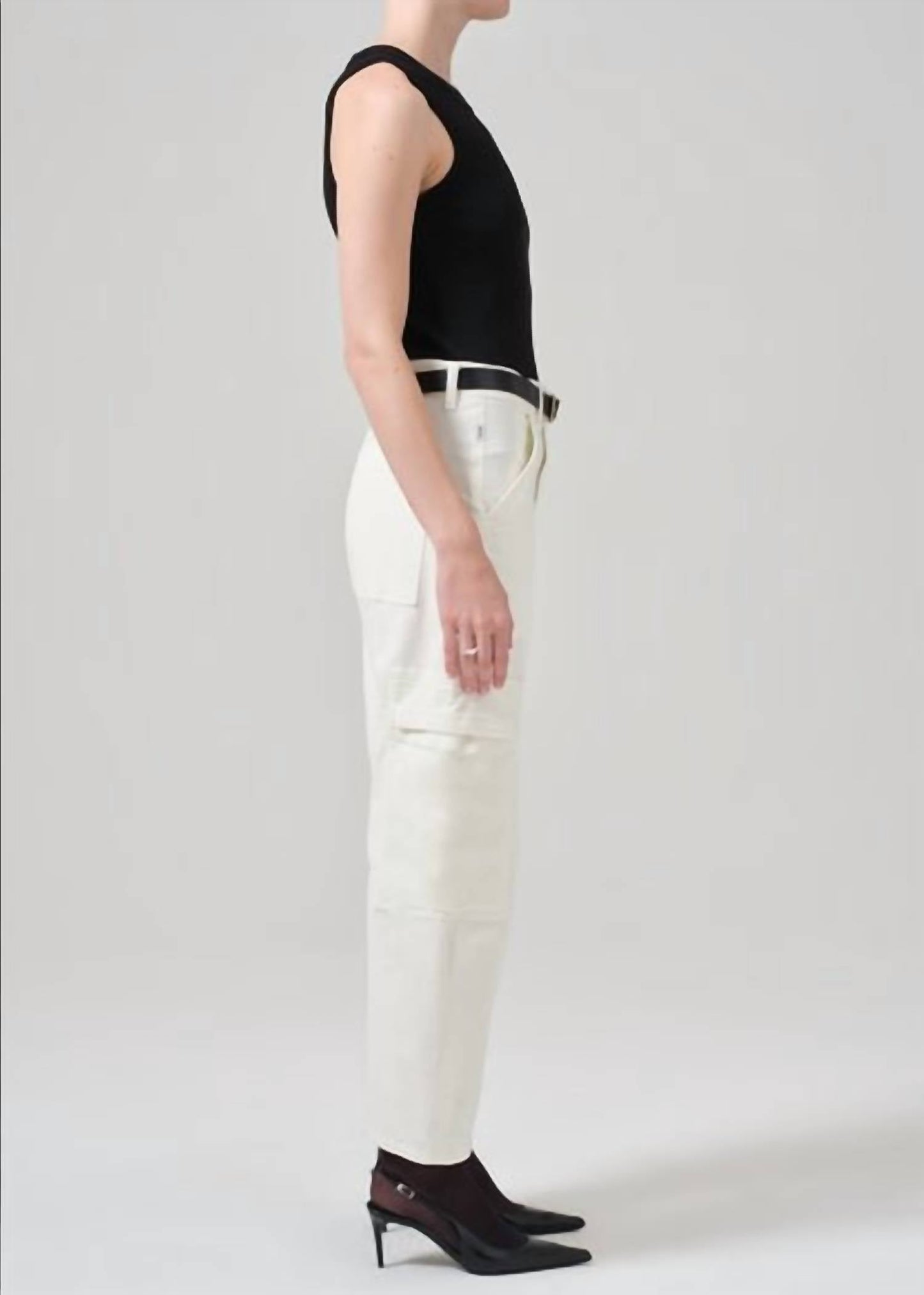 Citizens Of Humanity - Marcelle Low Slung Easy Cargo Corduroy Pant