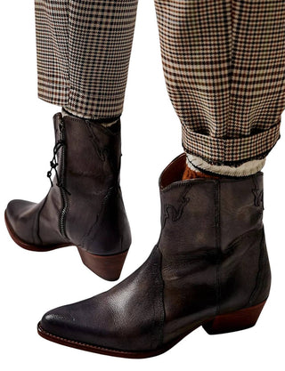 Free People - Bota Western New Frontier Feminina