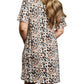 Ninexis - Dreamy Quilted Button-Up Nightgown