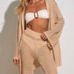 Elan - Cove Hoodie Cardigan
