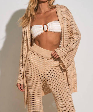 Elan - Cardigan com capuz Cove