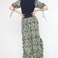 Entro - Floral Knitted Maxi Dress