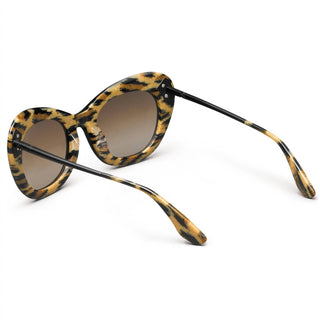 Ivi Vision - Faye - Lente Gradiente Leopardo Polido / Bronze