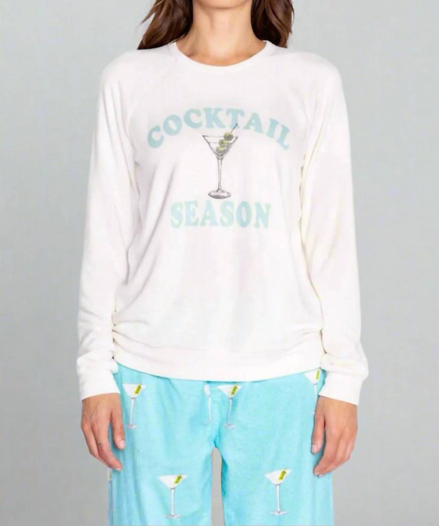 Pj Salvage - Cocktail Season Long Sleeve Top