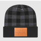 Cows X Cacti - Midwest Plaid Beanie