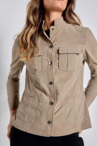 Anatomie - Jaqueta Genova Ultra Light Performance Cotton
