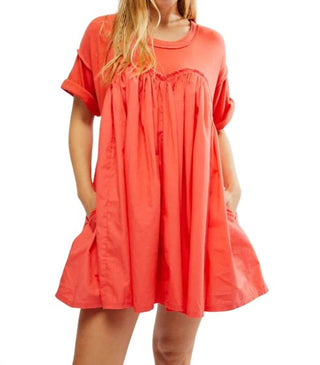 Free People - Vestido Mini Catalina