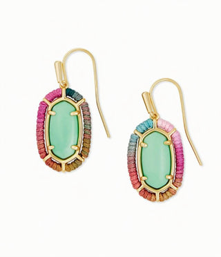 Kendra Scott - Women's Threaded Lee Drop Earrings