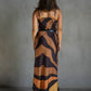 Care Tucker - Lennon Zipslip - Dress Desert Swirling Wind