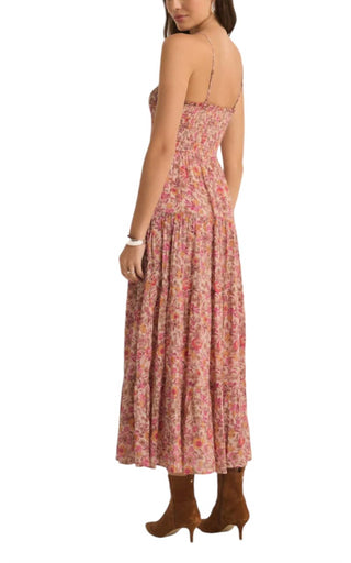 Z Supply - VESTIDO MAXI FLORAL BALOS LIMA