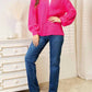 Double Take - Cozy Rib-knit Cocoon Cardigan