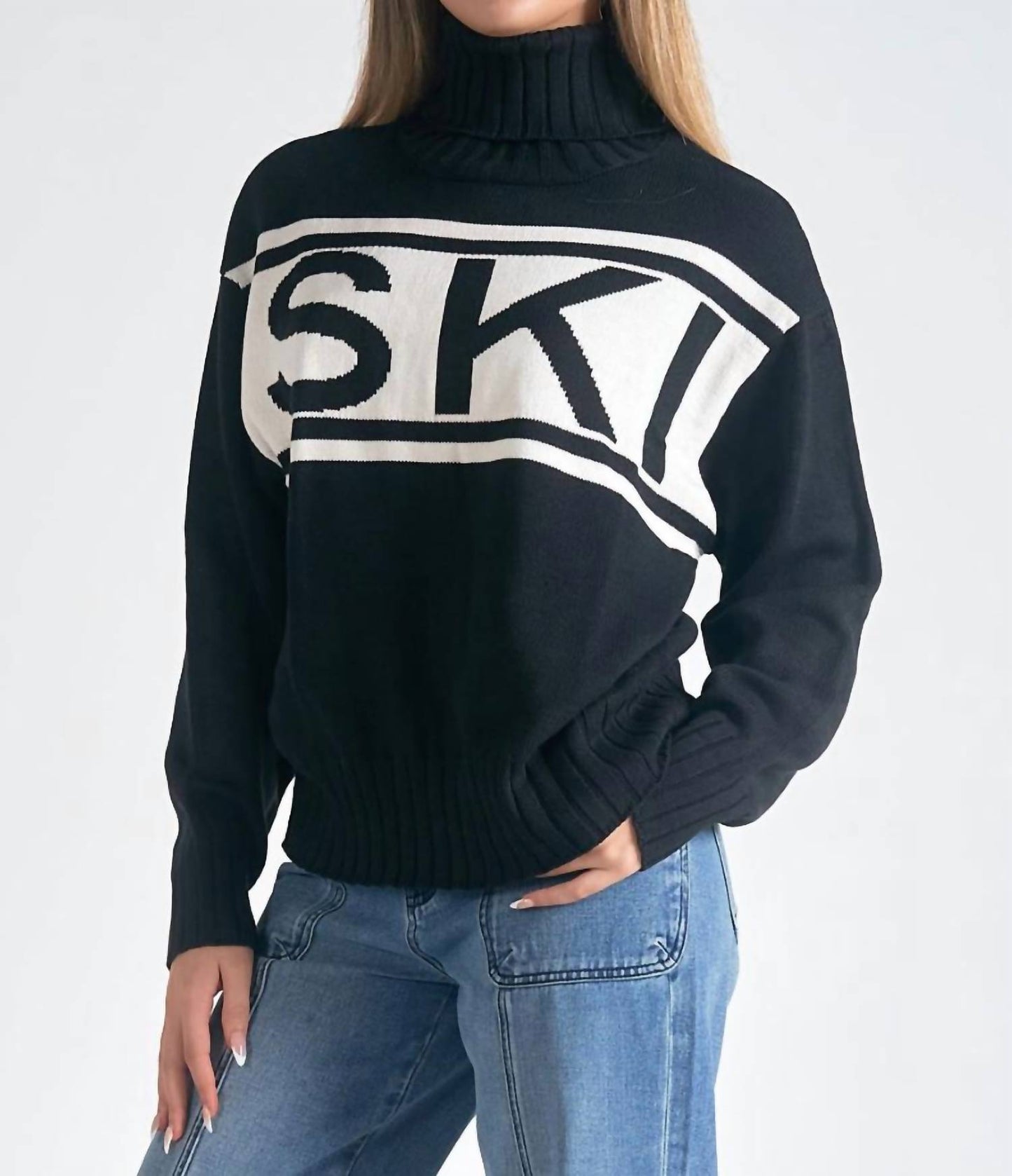 Elan - Ski Turtleneck Sweater