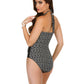 Miraclesuit - Double Diamond Bonita Halter One Piece Swimsuit