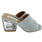 Steve Madden - Dalis Suede Leather Sandals