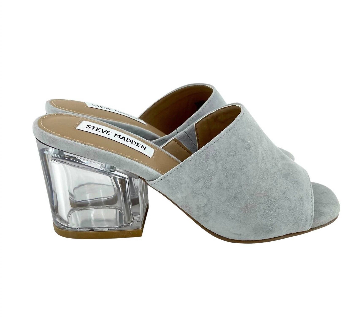 Steve Madden - Dalis Suede Leather Sandals