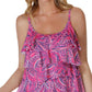 Miraclesuit - DD-Cup Tiering Up Tankini Top