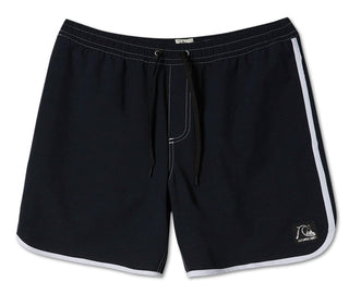 Quiksilver - Shorts de Vôlei Híbridos Scallop