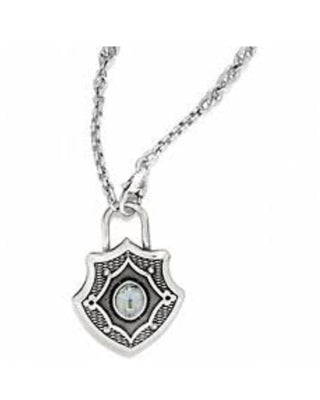 Brighton - Colar Cadeado de Amor Feminino