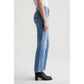 Ag Jeans - Brinley Mid Rise Straight Jeans