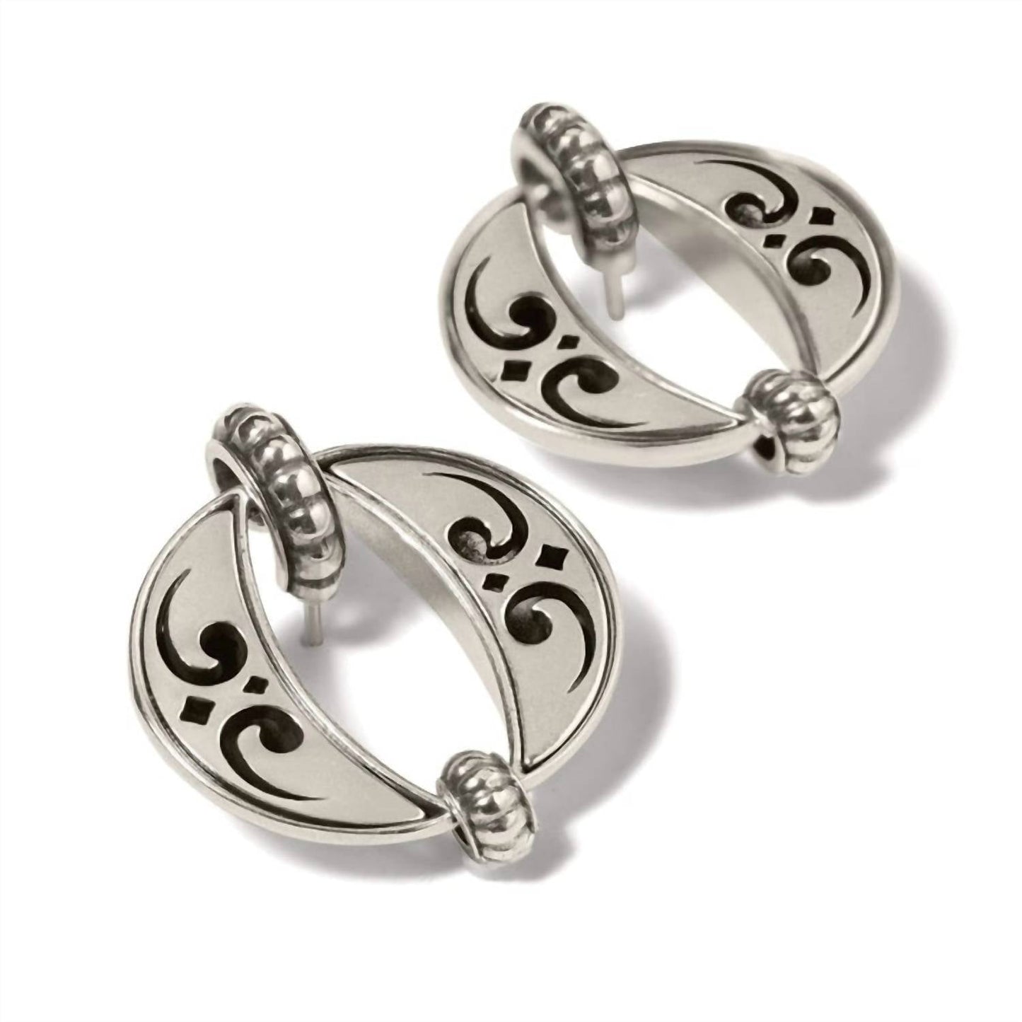 Brighton - Women's Mystic Moon Post Drop Earrings