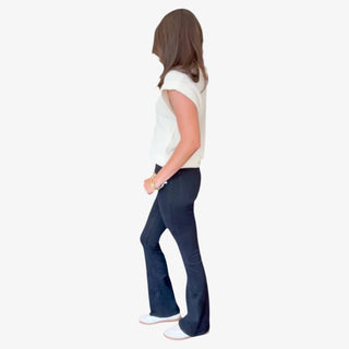 Dolly Parton - High Rise Flare Jeans