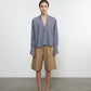 Enza Costa - Poplin Mariner Shirt