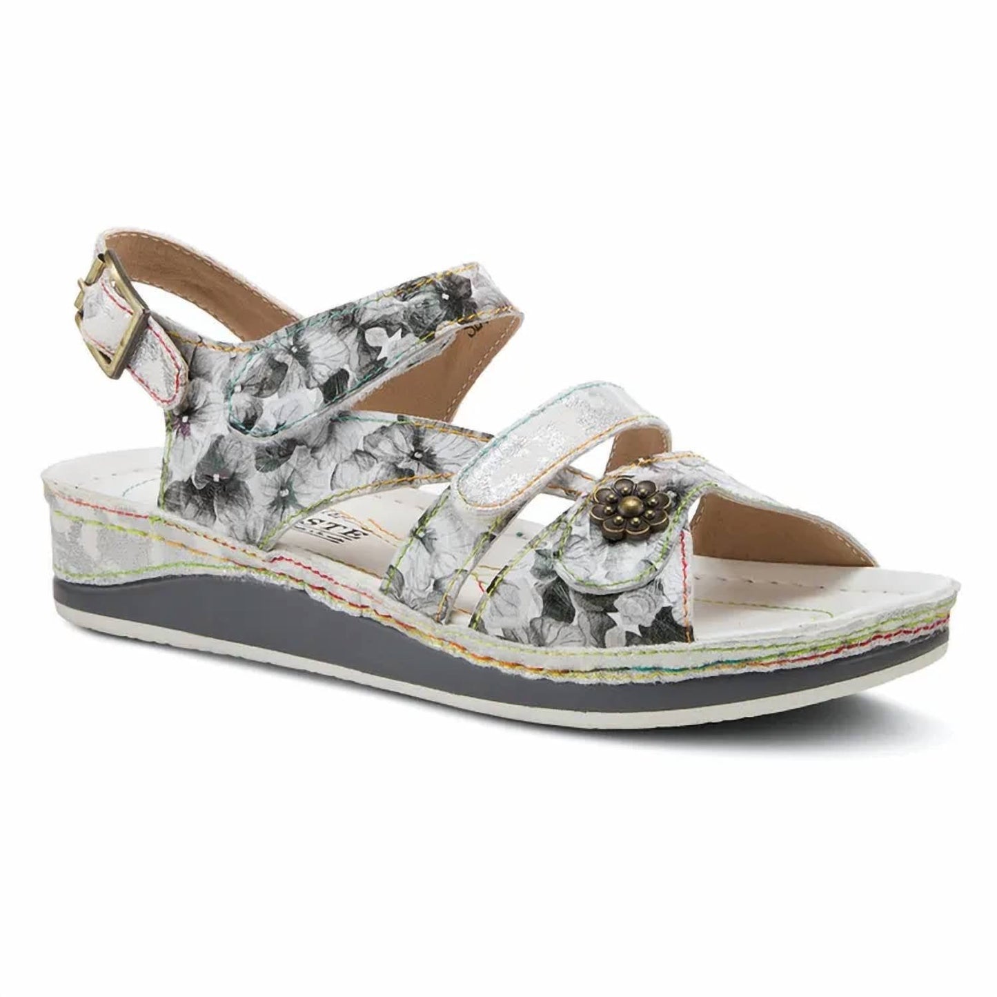 Spring Step Shoes - Women's L'Artiste Sumacah Leather Sandal