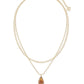 Kendra Scott - Women's Camry Enamel Frame Multi Strand Necklace
