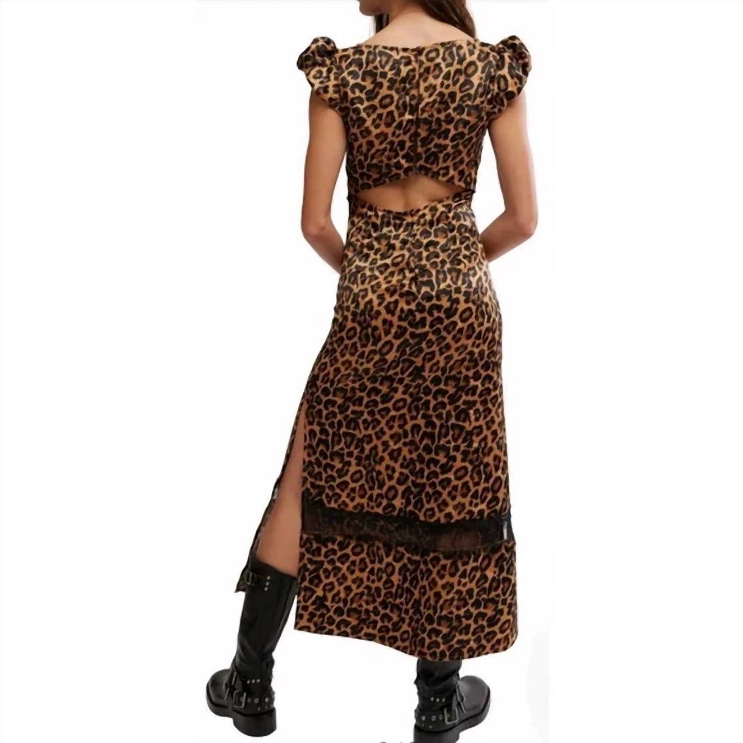 Free People - Foolish Heart Midi Dress