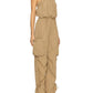 Steve Madden - Kylo Strapless Cargo Jumpsuit