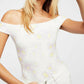Free People - SO MUCH Stretch Flowers Off Shoulder Bodysuit