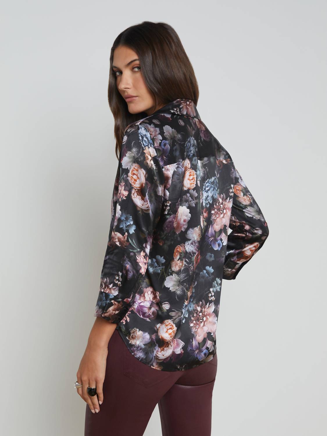 L'Agence - Dani Floral Blouse