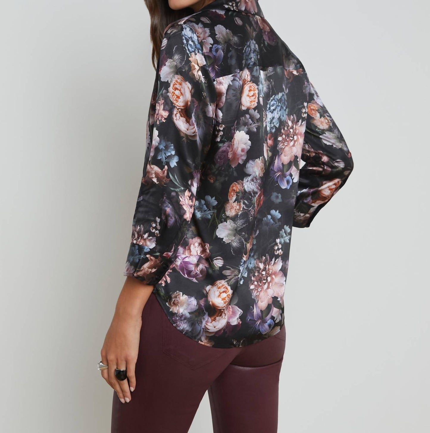 L'Agence - Dani Floral Blouse