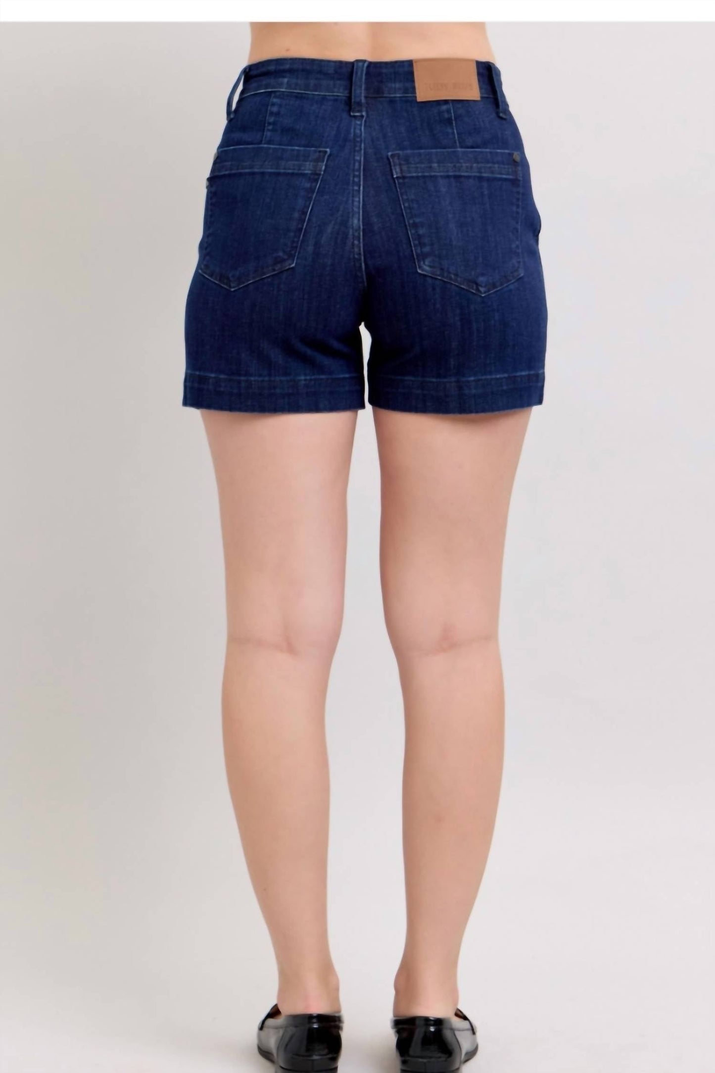 Judy Blue - Rosamund Utility Denim Shorts
