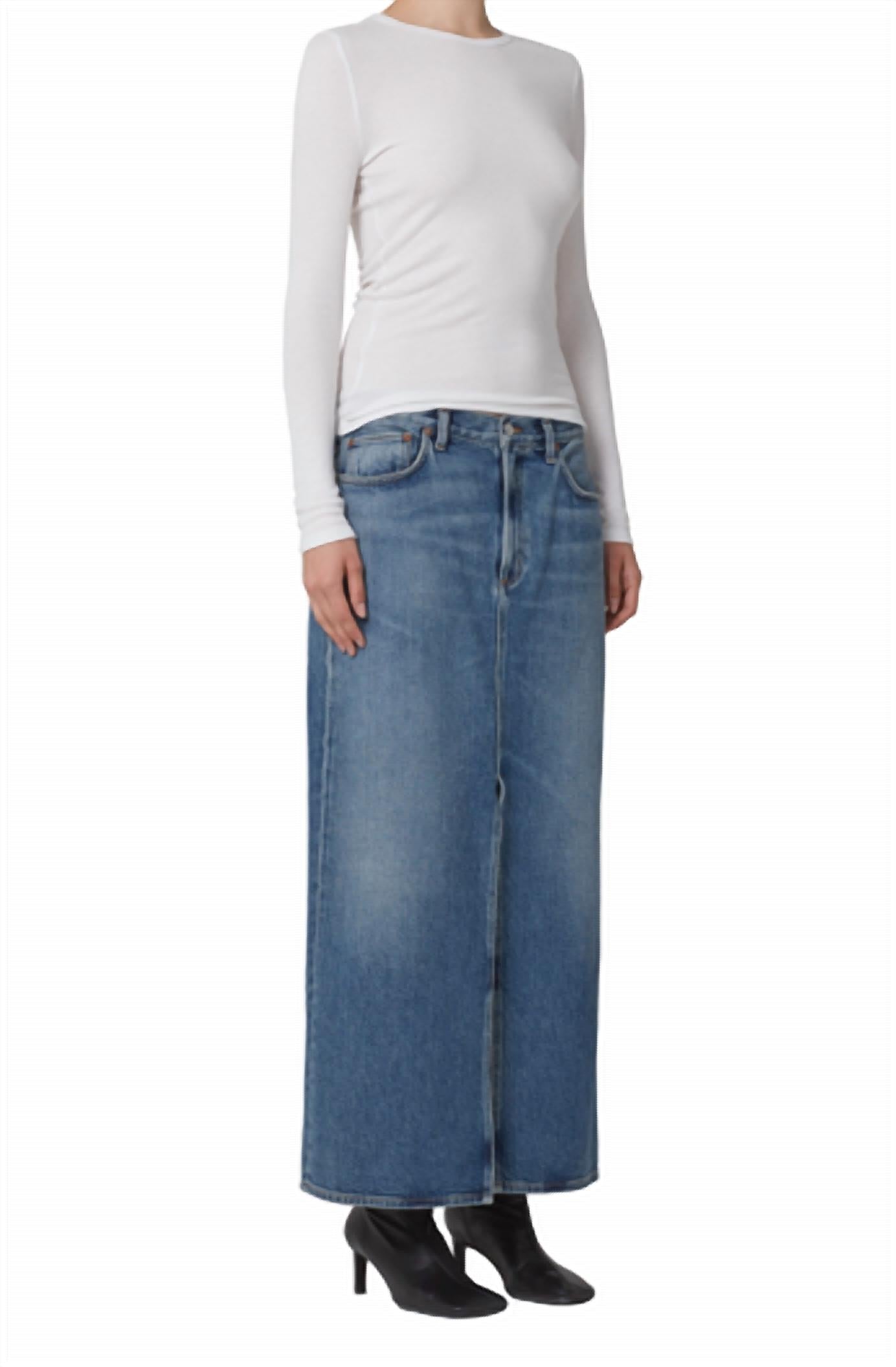 Agolde - Leif Skirt
