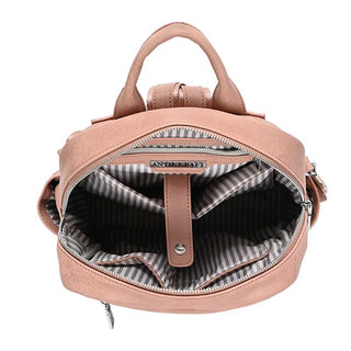 Willa Vegan Leather Utilitarian Backpack