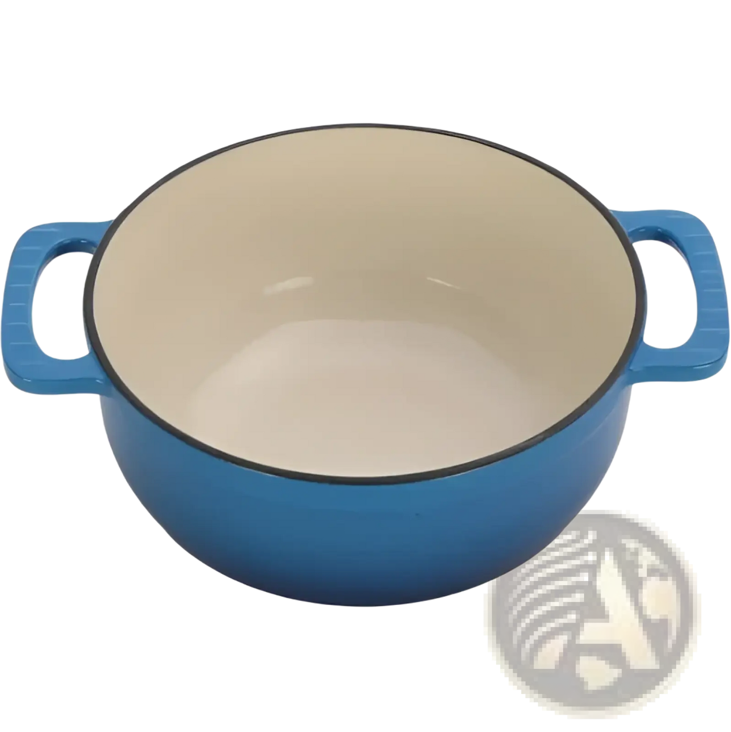 6qt Enameled Cast Iron Dutch Oven with Silicone Gloves