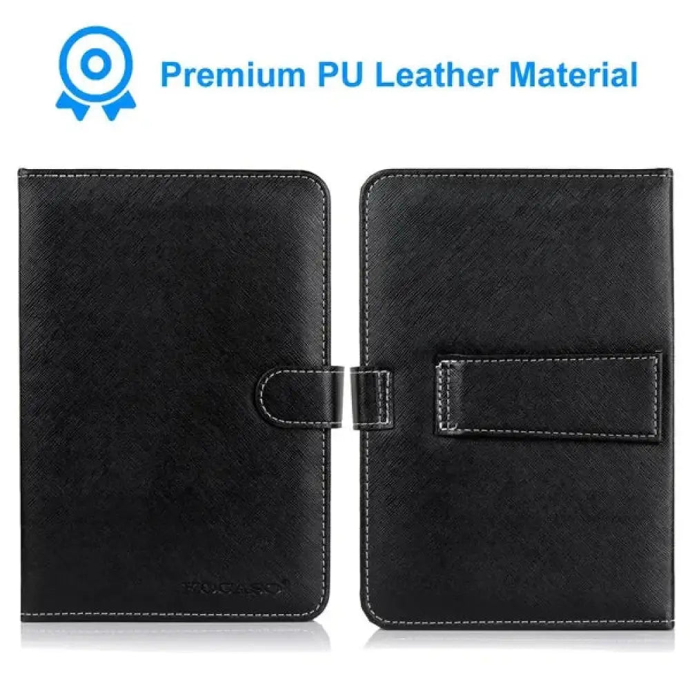 Premium Pu Leather Tablet Case with Integrated Keyboard