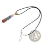7 Chakra Natural Stone Filigree Healing Pendant Necklace