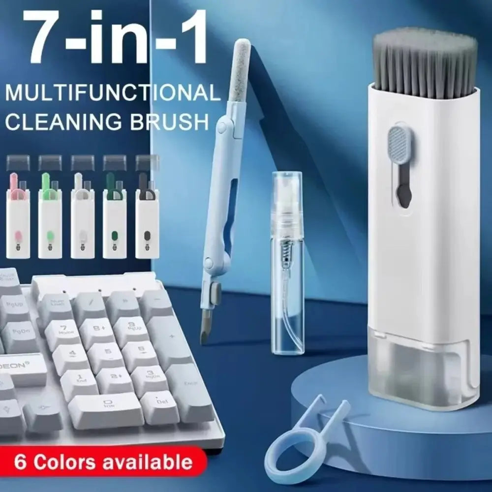 7-in-1 Mechanical Keyboard and Earphone Cleaning Kit