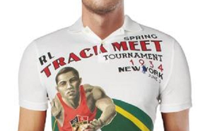 Camisa polo masculina Ralph Lauren de primavera, corte slim, branca, tamanho extrapequeno